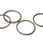 Link metalic, cupru, 32 mm