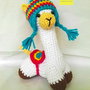 Dilia Lama - jucarie handmade.  Figurina crosetata. LA COMANDA