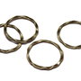 Link metalic, bronz, 22 mm