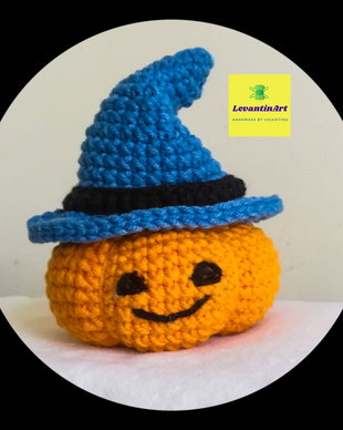 Mini dovleci crosetati -  Halloween/ Figurine handmade. LA COMANDA