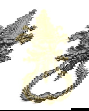 Batator usa cap de diavol din bronz