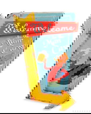 Decoratiune metalica pentru barbati