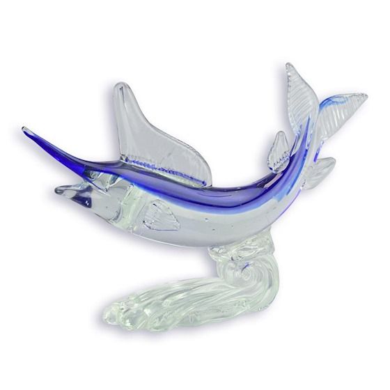 Marlin- figurina din sticla Murano