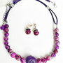 set pietre semipretioase regalit violet