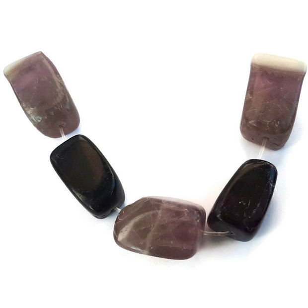 (5buc) Ametist forme neregulate 30x20mm MG.0089.17A