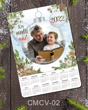 Calendar magnetic personalizat