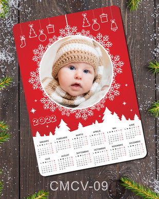 Calendar magnetic personalizat