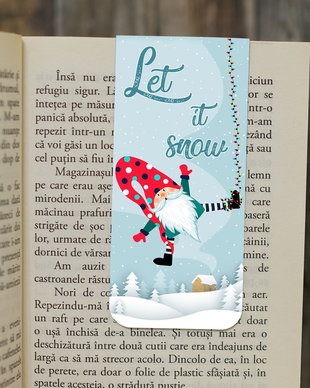 Semn de carte magnetic