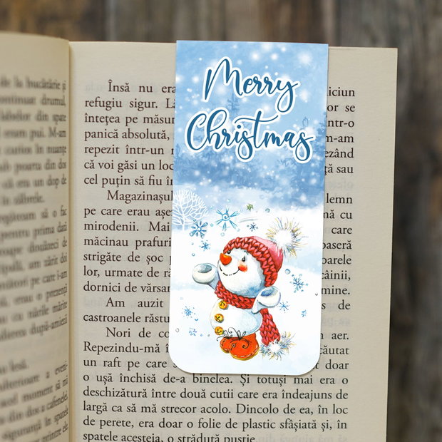 Semn de carte magnetic