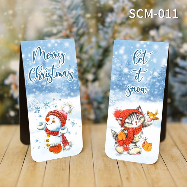 Semn de carte magnetic