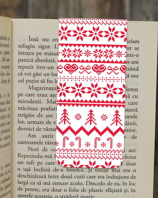 Semn de carte magnetic