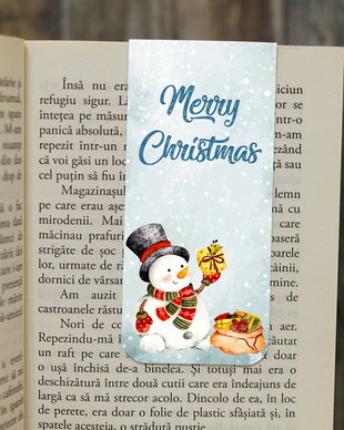 Semn de carte magnetic
