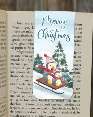 Semn de carte magnetic