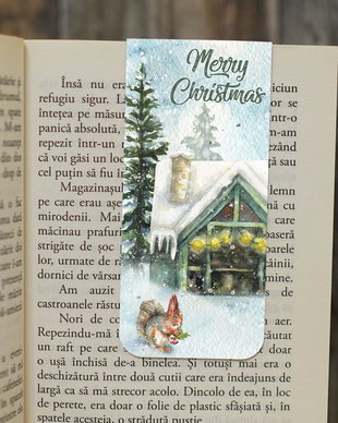 Semn de carte magnetic