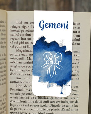 Semn de carte magnetic