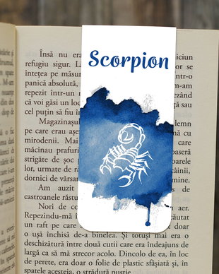 Semn de carte magnetic