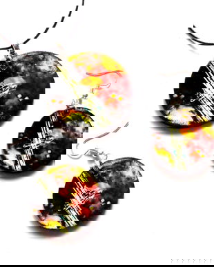 set bijuterii lemn 42040