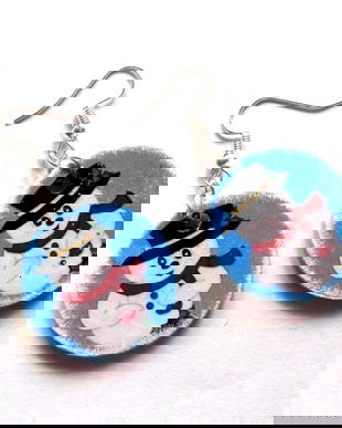 cercei lemn craciun 41972