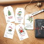 Etichete/Tag-uri personalizate pentru cadourile de Crăciun, Kandor Special Gifts