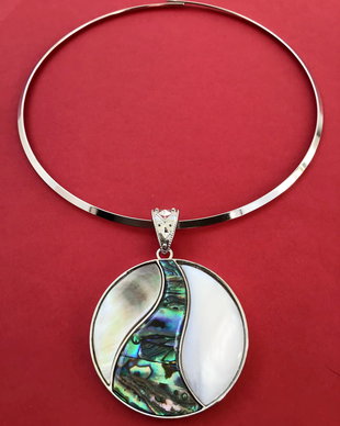 Pandantiv Paua Shell