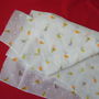 Nou/cupon cu flori  si broderie