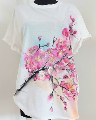 Tricou pictat M