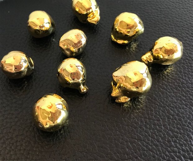 Perle de cultura baroc, aurite, 12-23 mm -1 buc