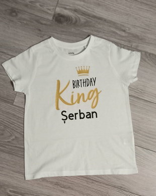 Tricou personalizat pentru baietei