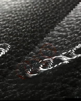 Inchizatoare S, argint 925, 10x6 mm - 1 bucata