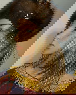 basc din blana de nurca