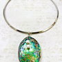 Pandantiv Paua Shell