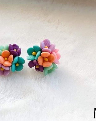 Cercei floricele