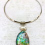 Colier pandant Paua-Shell