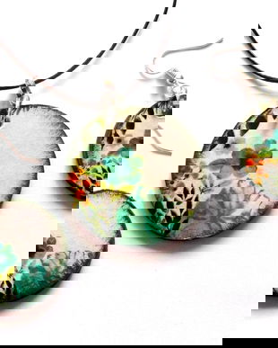 set bijuterii lemn 41649