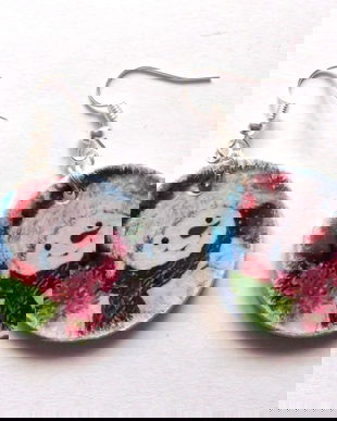 cercei lemn craciun 41974