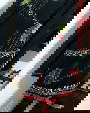 Jacheta lungă din bumbac