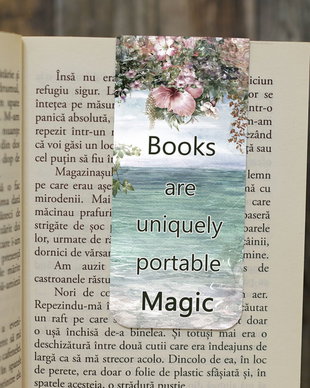 Semn de carte magnetic