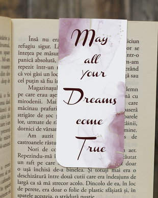 Semn de carte magnetic