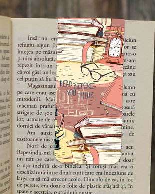 Semn de carte magnetic