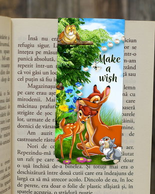 Semn de carte magnetic