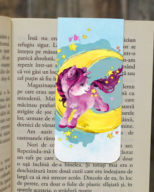 Semn de carte magnetic