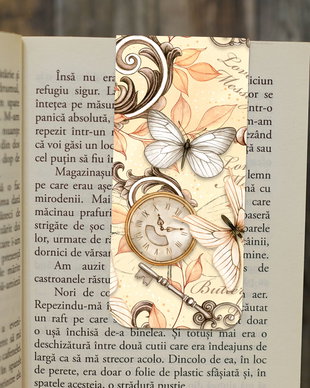 Semn de carte magnetic