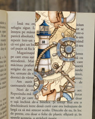Semn de carte magnetic