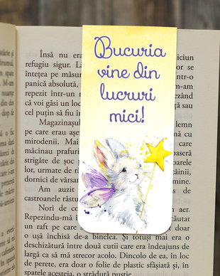 Semn de carte magnetic