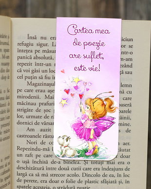 Semn de carte magnetic
