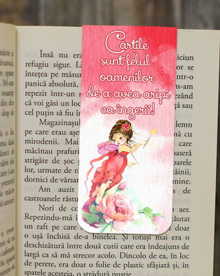 Semn de carte magnetic