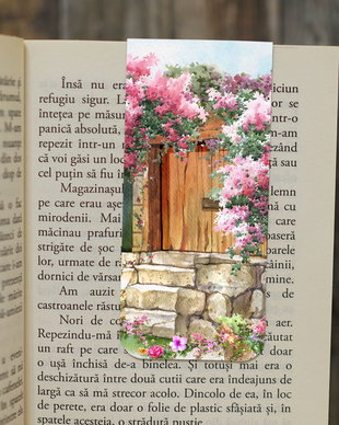 Semn de carte magnetic
