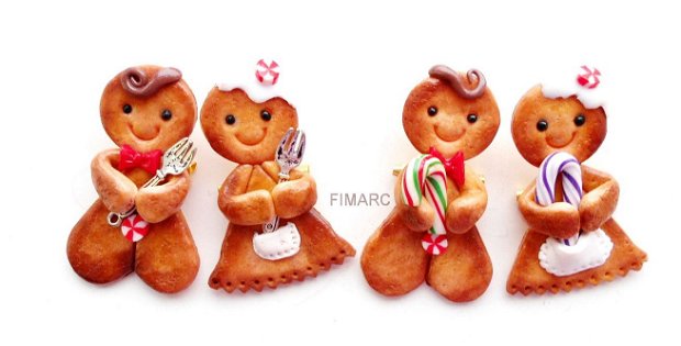Gingerbread Man /Gingerbread Girl - brose