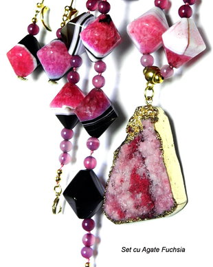 Set cu Agate (254)