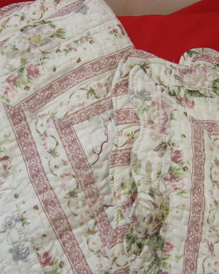 set 2 huse decor matlasate